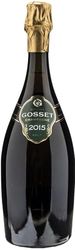 Champagne Gosset Grand Millesime 2015-75 cl