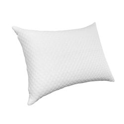 Bleu Câlin Cuscino ergonomico in memory foam, traspirante, con rivestimento in effetto rinfrescante, supporto ottimale per testa e collo, fodera rimovibile, 50 x 70 cm