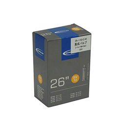 Schwalbe 10425311, Tubo Interno Unisex-Adult, Nero, 26''