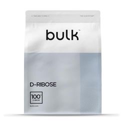 Bulk Poudre de D-ribose pure, 500 g L'Emballage Peut Varier