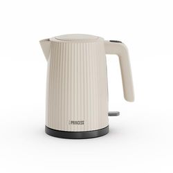 Princess Bollitore Wave, 1,7L, 360° senza fili, 2200W, BPA-free, protezione surriscaldamento e secco, indicatore livello acqua, filtro rimovibile, spegnimento automatico, cavo 0,7m, 236048