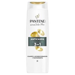 Pantene Pro-V Champô, condicionador e tratamento 3 em 1, deixa o cabelo incrivelmente limpo, 300 ml