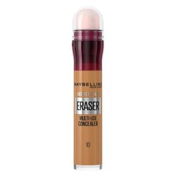 Maybelline Concealer Instant Anti Age Eraser Eye, Dark Circles and Blemish, Ultra Blendable Formula Dermatologist Tested & Suitable for Sensitive Skin10 Caramel