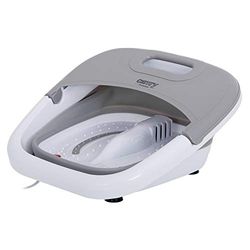 CAMRY CR 2174 Voetbad, voetmassageapparaat, opvouwbaar voetbad met massage, verwarming, bruiswater, massageapparaat, elektrisch voetbad, vibratie- en bubbelmassage