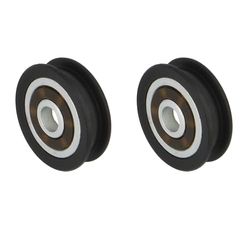 Amig MSQ01 MMP04 Shower Waste Bearing, Black, 21 mm