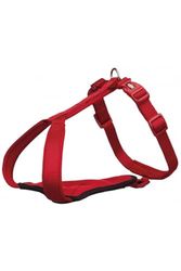 Trixie 1998203 - Imbracatura a Y Premium, XS-S: 35-40 cm/15 mm, Colore: Rosso, XS