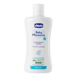 Chicco Baby Skin – delikatne czyszczenie dla obszaru intymnego, 200 ml, 0 M+