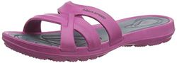 Zapatillas de piscina Panama Speed ​​para mujer, rosa / gris, 36 EU