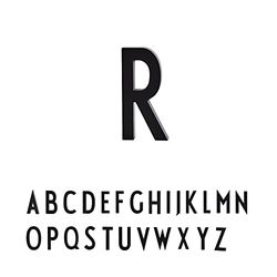 Design Letters Lettres décoratives | Lettres Maison & Chiffres Acier Inoxydable 5 & 10cm | Numéro de Porte Numéro de Maison | Panneau de Porte Noir | Vis de Montage et Ruban adhésif Vendus séparément