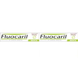 Fluocaril Bi-Fluoré 250 mg Pasta Dentífrica Prevención Caries 125 ml (Paquete de 2)