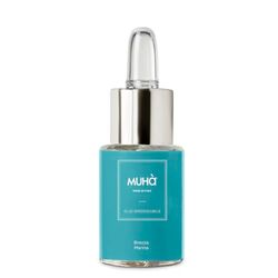 MUHA' | Olio Essenziale, Idrosolubile per Lampada ad Ultrasuoni, Fragranza Brezza Marina, Formato da 15 ml