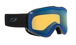 Julbo Alpha Masque de Ski pour Hommes, Noir, Taille Unique
