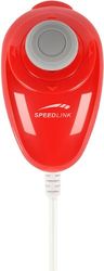 Speed-Link Bubble Chuk for Wii stuurwiel / Controller, Wii, 1,2 m, rood