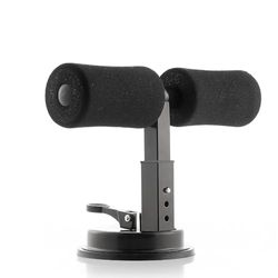 Push Up Fitness Sit Up Bar Buikstang met Zuignap Draagbare Pull-Up Bar In hoogte verstelbare oefeningen thuis