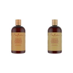 SHEA MOISTURE Manuka Honey & Mafura Oil Intensive Hydration Shampoo silicone and sulphate free shampoo for dry, damaged hair 384 ml (Pack of 2)