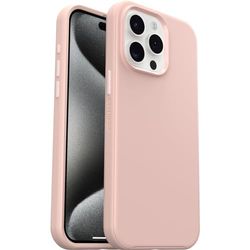 OtterBox Symmetry för MagSafe skal för iPhone 15 Pro Max med MagSafe, stöttåligt, fallsäkert, skyddande tunt skal, testad till militärstandard x3, antimikrobiellt skydd, Rose