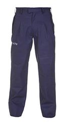 Hydrowear 043406 Munchen multi normal FR AST byxa, 64% bomull/35% polyester/1% antistatisk fiber, 46 storlek, marinblå