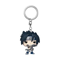 Funko Pop! Keychain: Naruto Classic - Sasuke Uchiha - Mini-Figurine en Vinyle à Collectionner Porte-clés Fantaisie - Cadeau de Noël - Idée de Cadeau