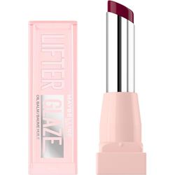 Maybelline New York Lifter Glaze, Lip Oil Balm, formulated with Hyaluronic Acid & Acerola Cherry Extract, for up to 24H hydration, ultra-comfortable feel (Shade: Acai Glaze)