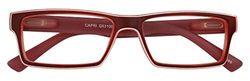 I Need You Red Plus 1.5 Spherical Lesebrille Capri Reading Glasses by I NEED YOU