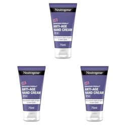 NEUTROGENA Norwegian Formula Anti-Age Hand Cream SPF20 75ml (Pack of 3)