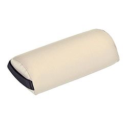 Earthlite Bolster - Cuscino di supporto cervicale, colore: vaniglia/panna