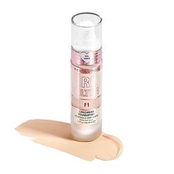 Makeup Revolution, Irl Filter, Longwear, Fond de Teint, F1, 23ml