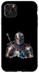 Medieval Knight Child Knight Armor Fairy Tale Figure Case for iPhone 11 Pro Max