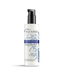 Bella Aurora Gel Limpiador Anti-Manchas Facial | Exfoliante e Iluminador | Limpia en Profundidad y Elimina Impurezas, 200 ml