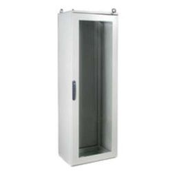 IDE Argenta Plus – Armadio Compatto 1800 x 800 x 400 mm porta trasparente senza piastra