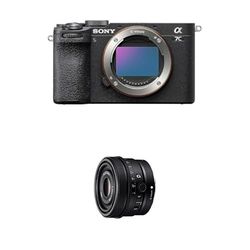 Sony α7CII | Fotocamera Mirrorless Full-Frame Nero + SEL-50F25G - Obiettivo Full-Frame Focale Fissa 50mm F2.5