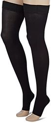 VenoKomp AN61602 AGH Bas de contention ouverts avec picots Noir Taille M