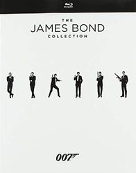 JAMES BOND COLLECTION 1-24 BluRay (NL Versie)