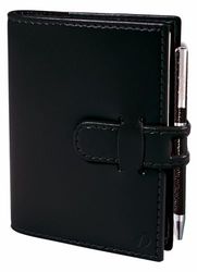 Quo Vadis - Collection: Soho - MINIWEEK - Civil Diary - Weekly - Format: 7 x 10 cm - Colour: Ebony Black - Period: Year 2023