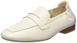 ARA Lyon Loafer voor dames, crème, 38.5 EU Breed