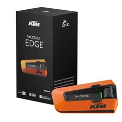 CARDO PACKTALK EDGE SINGLE - KTM