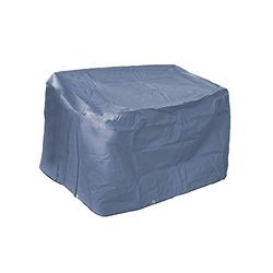 Acamp Custodia protettiva per panca da giardino mobili da giardino, antracite, 113 x 75 x 102 cm
