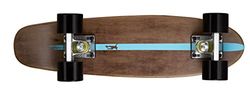 Ridge Cruiser Maple Hout Mini Number Two Skateboard, Zwart, MPB-22-NR2
