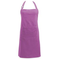 DII Everyday Basic Kitchen Collection, Chef Apron, Orchid
