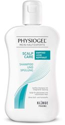 PHYSIOGEL Scalp Care Mild Shampoo and Conditioner 250 ml - Gentle Cleansing and Care for Sensitive, Dry Scalp - Moisturising Shampoo & Conditioner for Shiny Hair