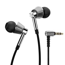 1MORE - E1001-SILVER -Triple Driver In Ear Headphones Silver