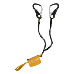 Salewa Klimset Via Ferrata Ergo Core, zwart/geel, UNI