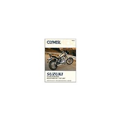Clymer Suzuki: Vs1400 Intruder/Boulevard S83 - 1987-2007