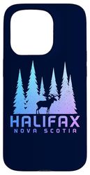 Halifax Nova Scotia Alce Natura Amante Custodia per iPhone 15 Pro