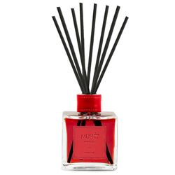 MUHA' | Profumatore per ambiente Perfume Diffuser, Fragranza Arancio e Cannella, Diffusore Ambiente con Bastoncini, Formato da 500 ml