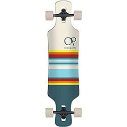 Centrano Unisex – vuxen Ocean Pacific Swell skateboard, petrol, 31 tum