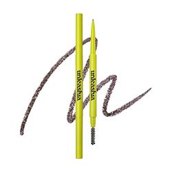 UNLEASHIA | Matita per sopracciglia fissante e modellante (matita n. 2. Kraft Brown)