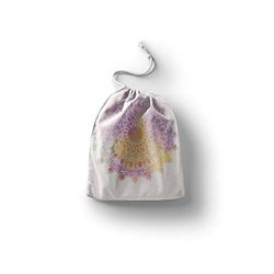 Bonamaison Printed Cotton Produce Bag with Drawstring, Reusable Grocery Bag, Biodegradable Eco-Friendly Bags, Travel Pouch, Sachet Bags, Shopping Bag, Eco Friendly, Foldable, Size: 20x30 Cm