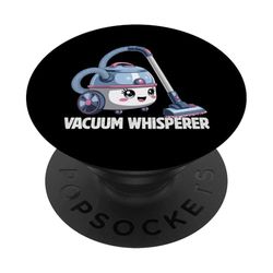 Aspirador de limpieza Aspirador Funny Housekeeping PopSockets PopGrip Adhesivo