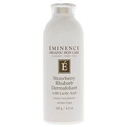 Eminence Strawberry Rhubarb Dermafoliant With Lactic Acid For Unisex 4,2 oz Exfoliator